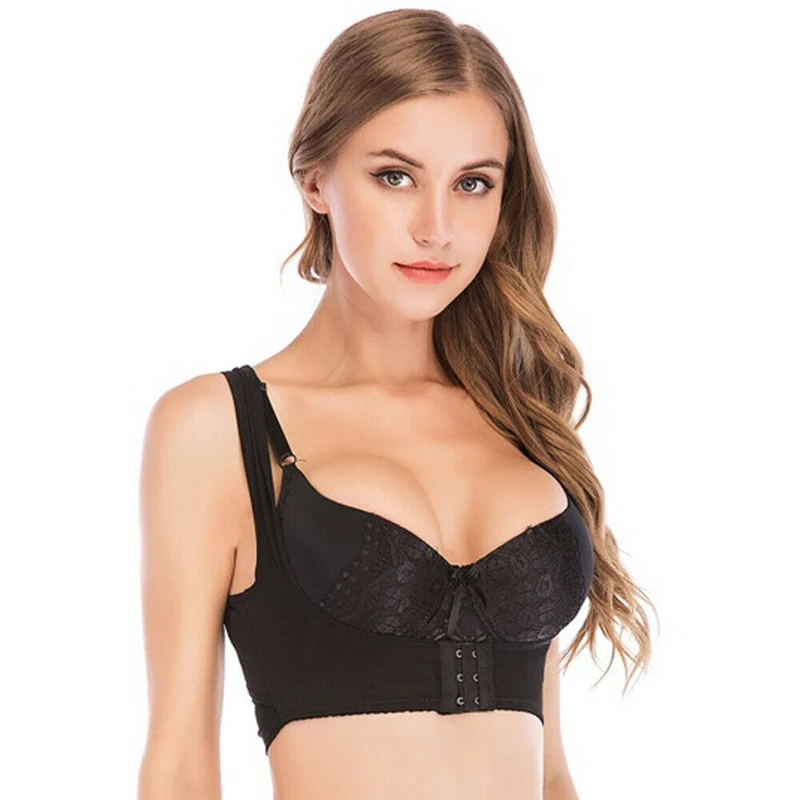 Лидер продаж, лучшее качество, компрессионный жилет с рукавом до локтя, Корректирующее белье для женщин, поддержка спины