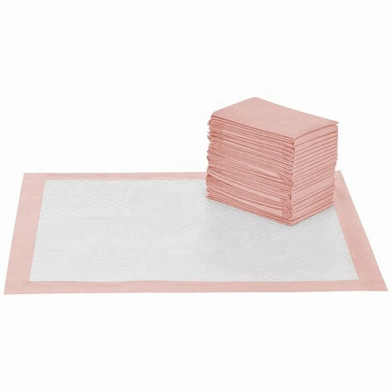 Absorb Liquid Pink Dog PEE Disposable Large Scented Puppy Pads for Pets