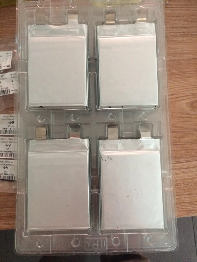 3.7v 10ah flat polymer lithium ion battery cells