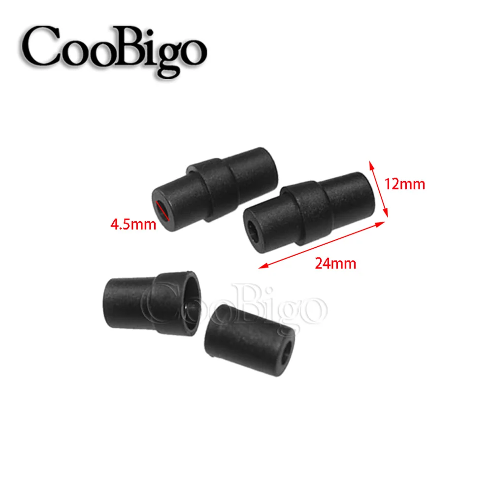 100pcs Plastic Cord Lock Ends Stopper Safety Breakaway Connector Paracord Rope Sportswear Hat Drawstring Bag DIY Accessories