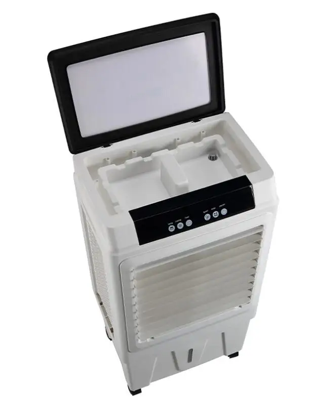 45L Industrial Commercial Air Cooling Fan Machine AC Portable Water Evaporative Air Cooler