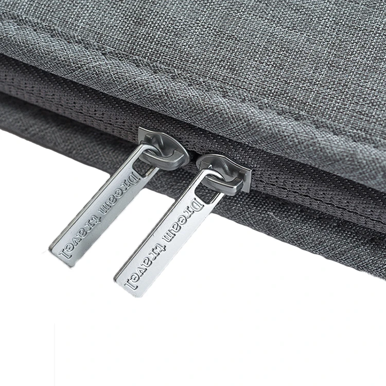 Travelsky custom Cash Tickets Pen Case Travel Document Organizer Passport Holder Wallet polyester Credit Card Holder