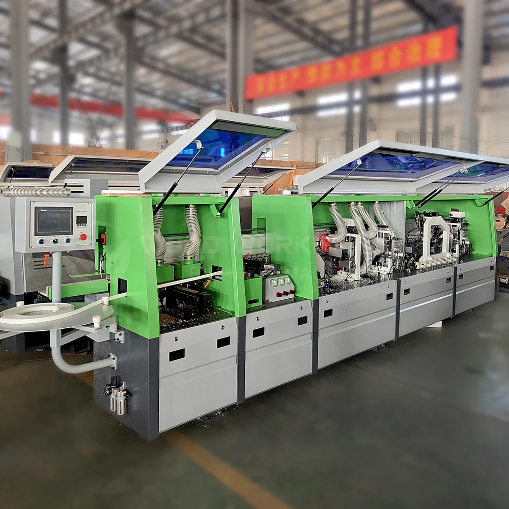 China Edge Bander 45 Degree Machine With Pre-Milling
