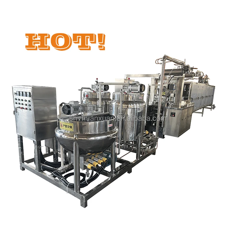 Hard Depositer Lab Use Jelly Gummy Depositor Commercial Extruder Cotton Candy Making Equipment
