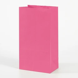 biodegradable kraft paper packaging bag for food hot sale high quality fruit paper bag food eco