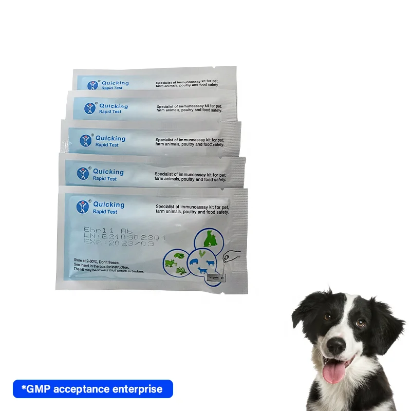 veterinary Ehrli Ab Canine Ehrlichia Antibody Rapid Test for veterinary disease/Veterinardiagnostik-Kit