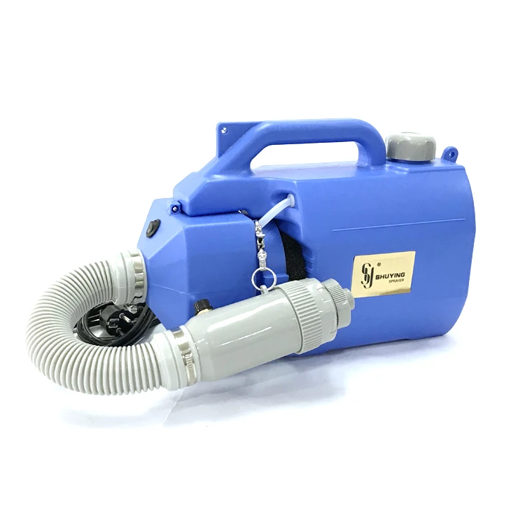 Электрический распылитель холодного тумана SY, портативный дезинфицирующий распылитель воды, аппарат для дезинфекции ulv