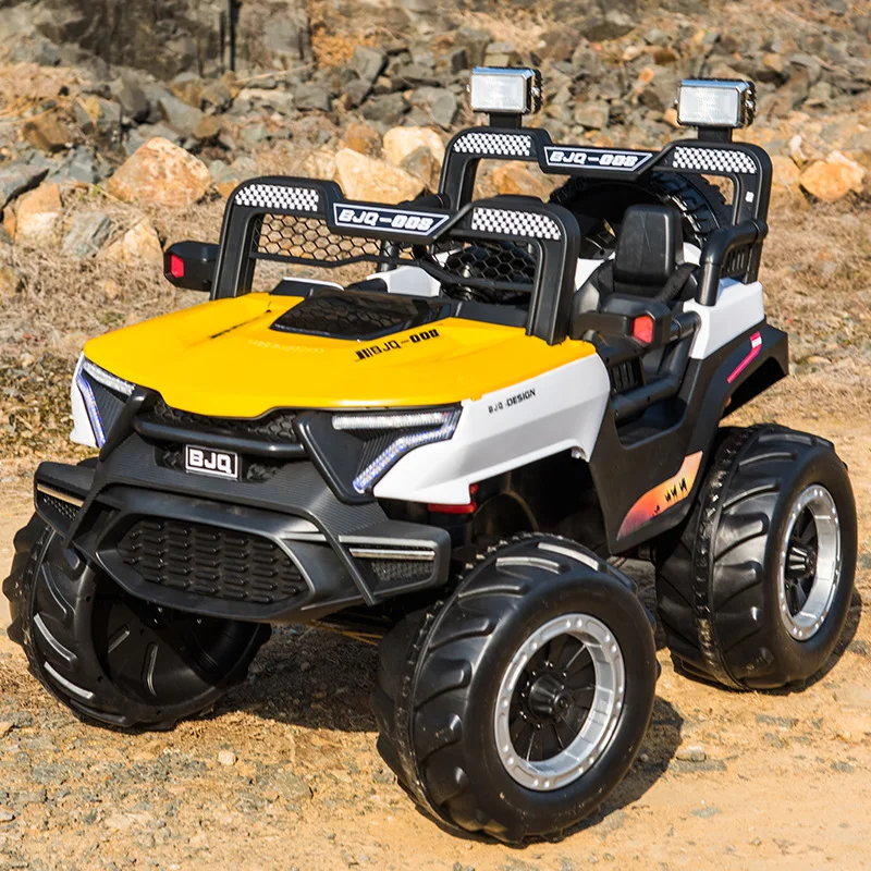 RHS-CAR119 24 В автомобиль для детей 4x4 Электрический 2-местный Багги резиновые колеса оптом мощность UTV Clash 10 лет взрослые вольт пластик