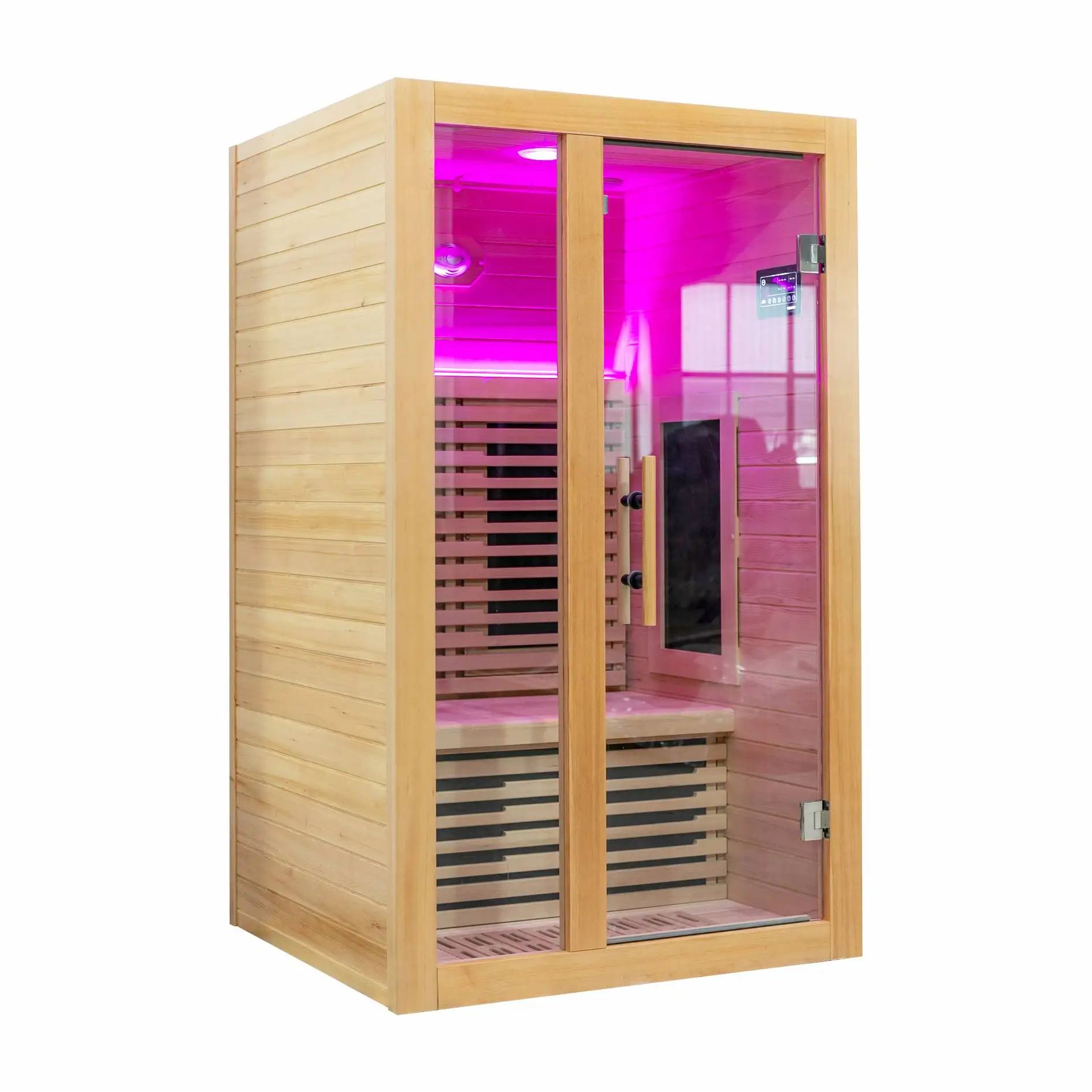 Sauna Room 6 People Steam Room Bracelet Oem Wooden Lampshade