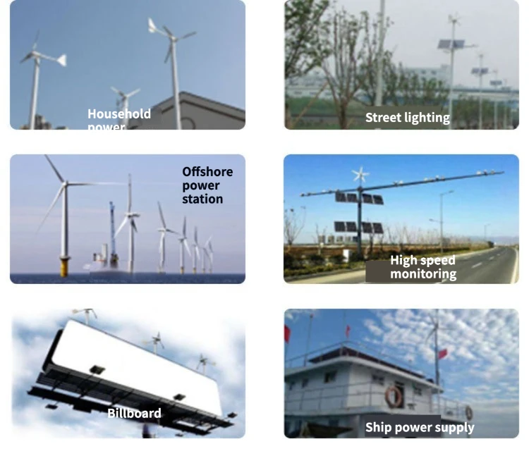 Wholesale Selling 48V 2kw 3kw 5kw 3 Blade Professional Windmill Generator Industrial Solar Wind Power Parts Accessories