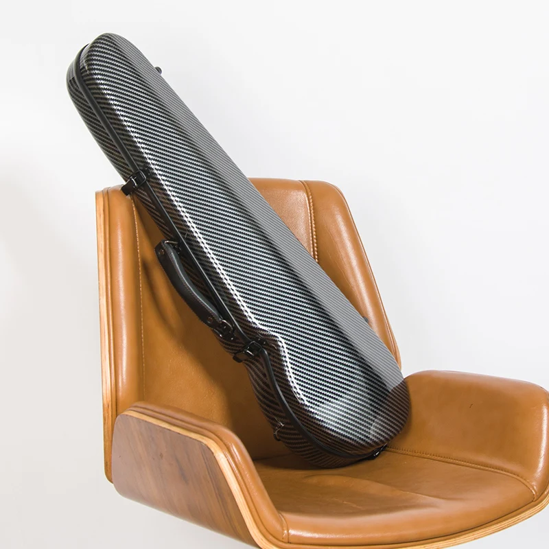VB16-44 Lightweight Violin Case Professional Composite High Hardness Wear-resistant Compression Violin Case Box FRP Carbon Fiber
