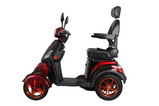 2022 EEC Certified 60V 500W/600W/800W 4 Wheels Mini Electric Mobility Scooter For Elders/Disables