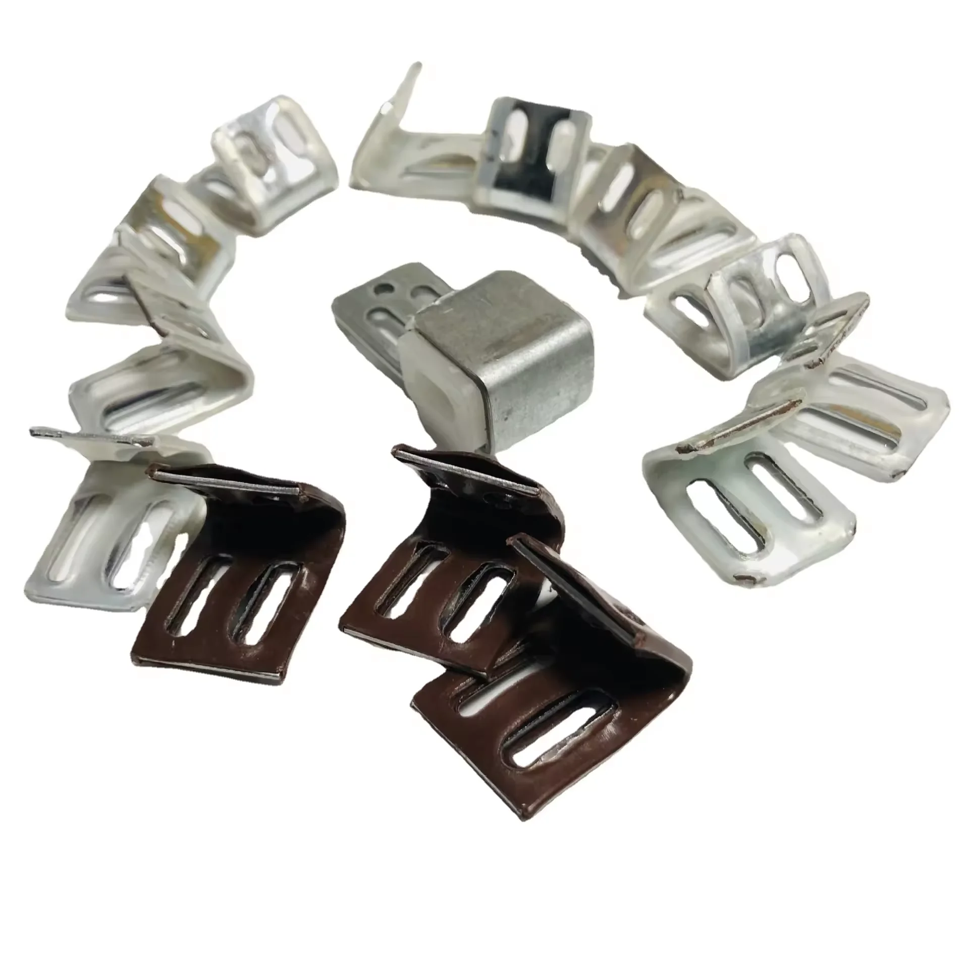 Wholesale Price Custom 4 Holes Couch Spring Sofa Clips Hardware Accessories Iron Furniture Zigzag Spring