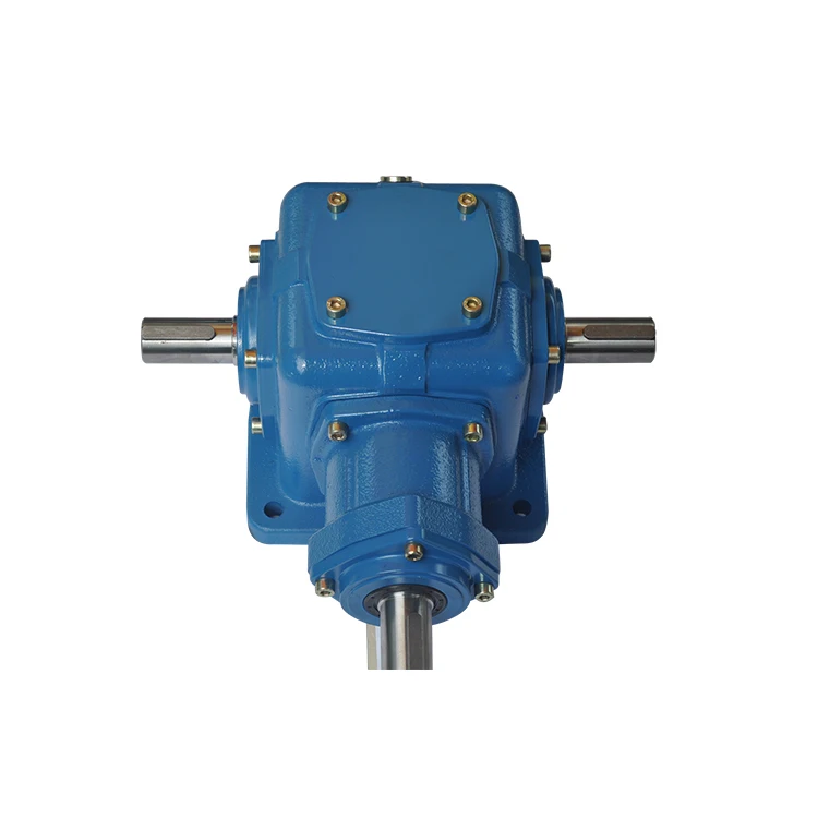 High Precision Light Weight T2 T4 Cast iron Small Miniature Right Angle 3 1 ratio Gearbox speed reducing