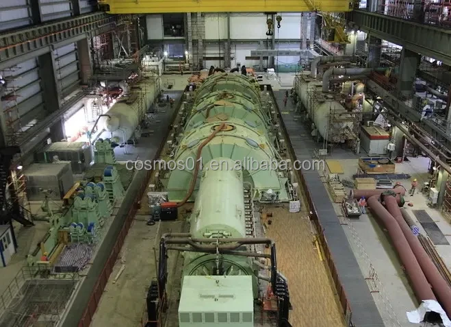 2MW 50MW Qualified Back Pressure and Condensing Steam Turbine Food Energy Plant Origin Type Industries Mining Place Factory SHN