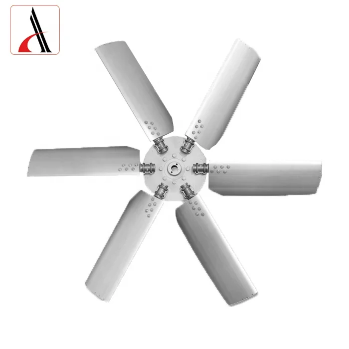 1000-8000mm Industrial Water Cooling Tower FRP Martial Fan Blade