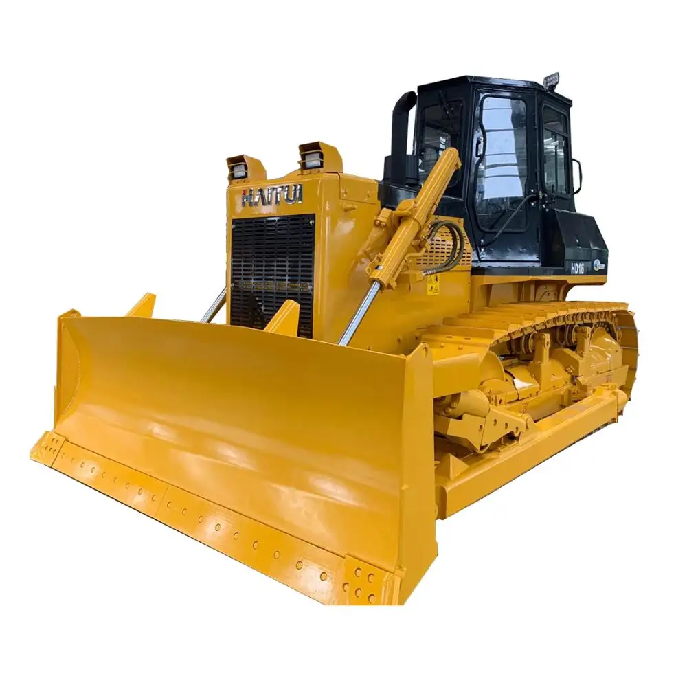  Haitui абсолютно новый 160hp бык бульдозер мини-бульдозер D6 цены лучший светодиодное освещение и аксессуары для видео