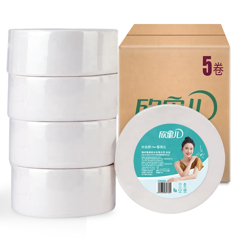2021 фабричная Новая цена Джамбо рулон бумаги ткани/дешевая девственницы целлюлозы ядро/джамбо ванной