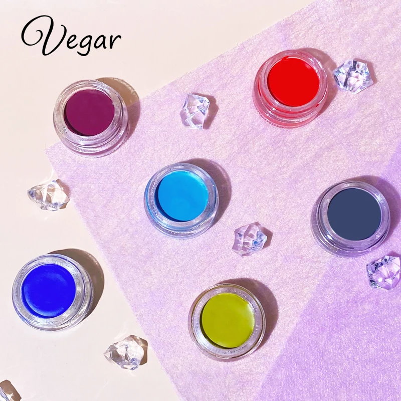 Waterproof Long Lasting Custom Logo LOW MOQ High Pigment Shimmer Eyeliner Cream