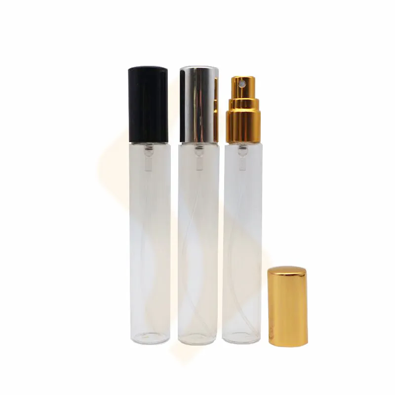 5ml 10ml 15ml mini empty clear glass pen type perfume empty spray bottle manufacturer