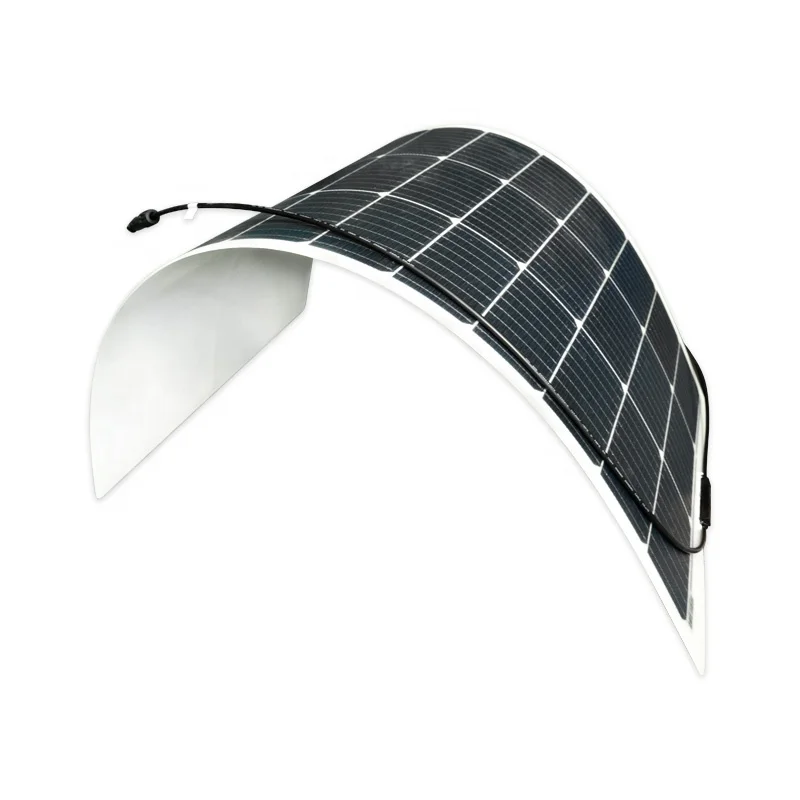 Factory Direct Price 55W to 270W Flexible solar panel ETFE Module For Balcony RV Marine Surveillance camera Monitoring system