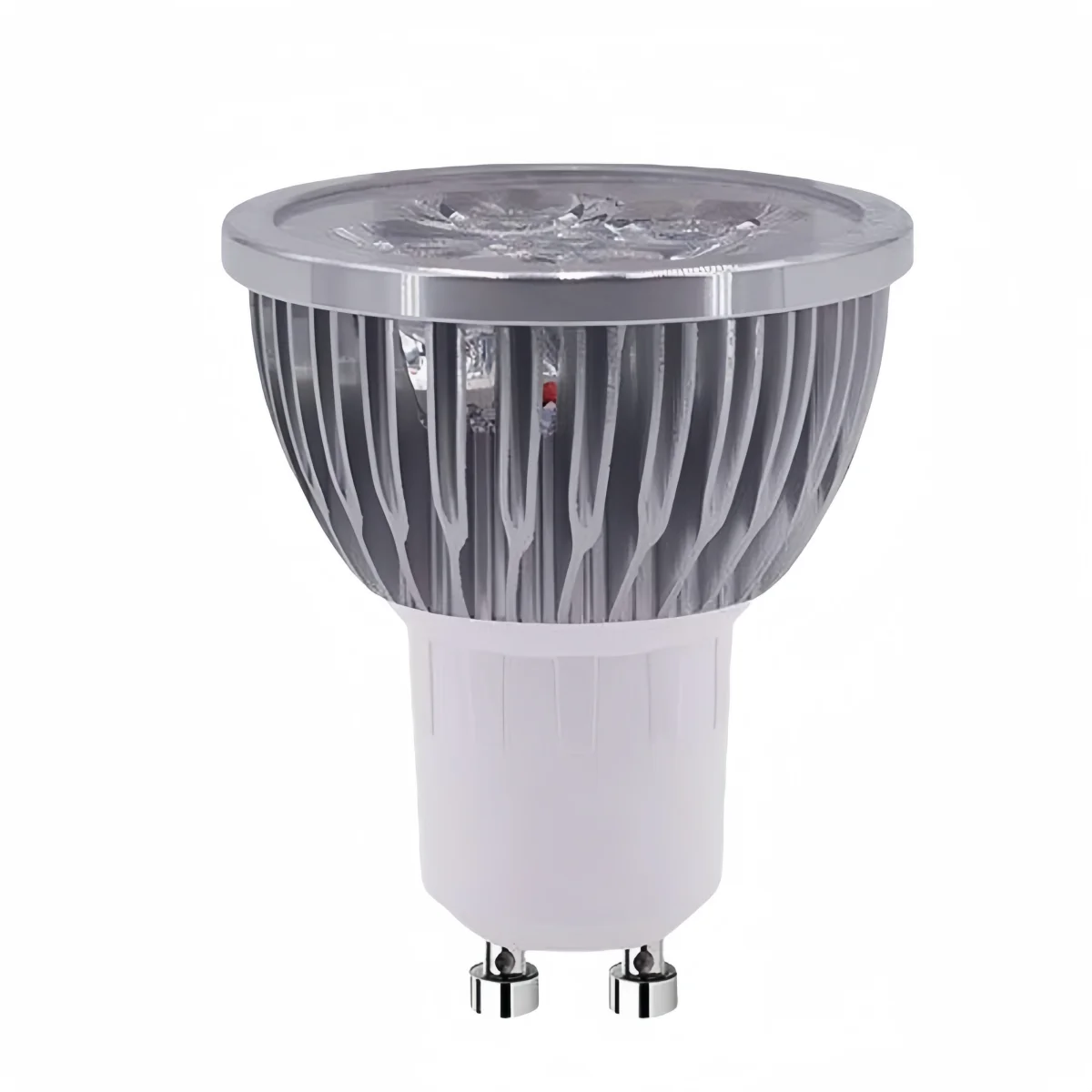High Quality Aluminum Housing MR16 GU10 GU5.3 Base Warm White Daylight 12V 24V 4W LED Spotlight