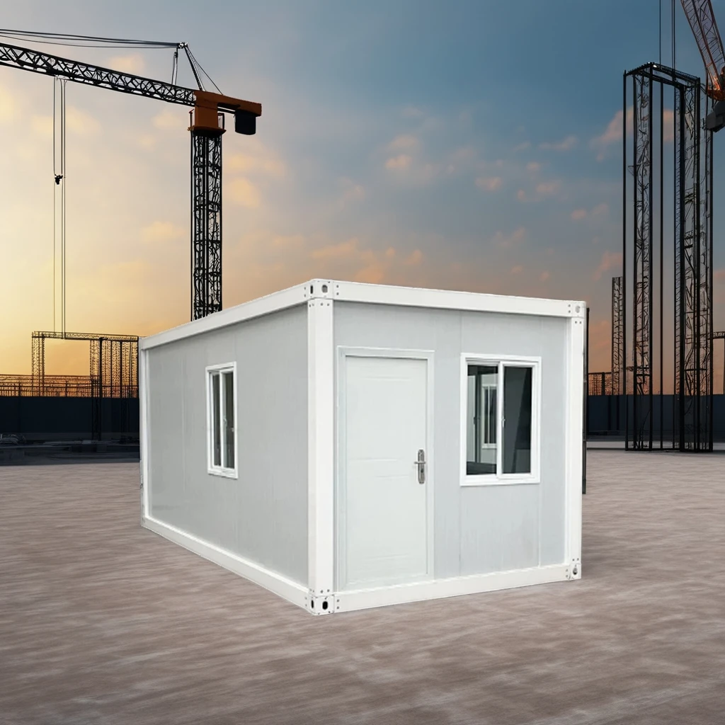Wholesale Prefab Portable Office Kits Ready To Ship Steel Container Mobile Cabin Pods Tiny Modern Casa Detachable Modular Houses