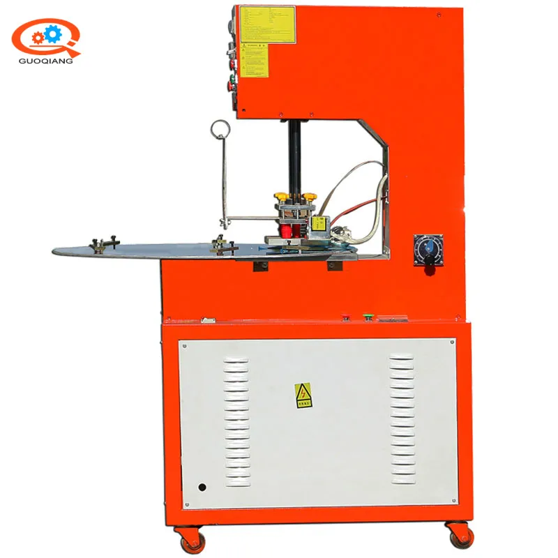 China factory double clam shell paper cards blister packing machine