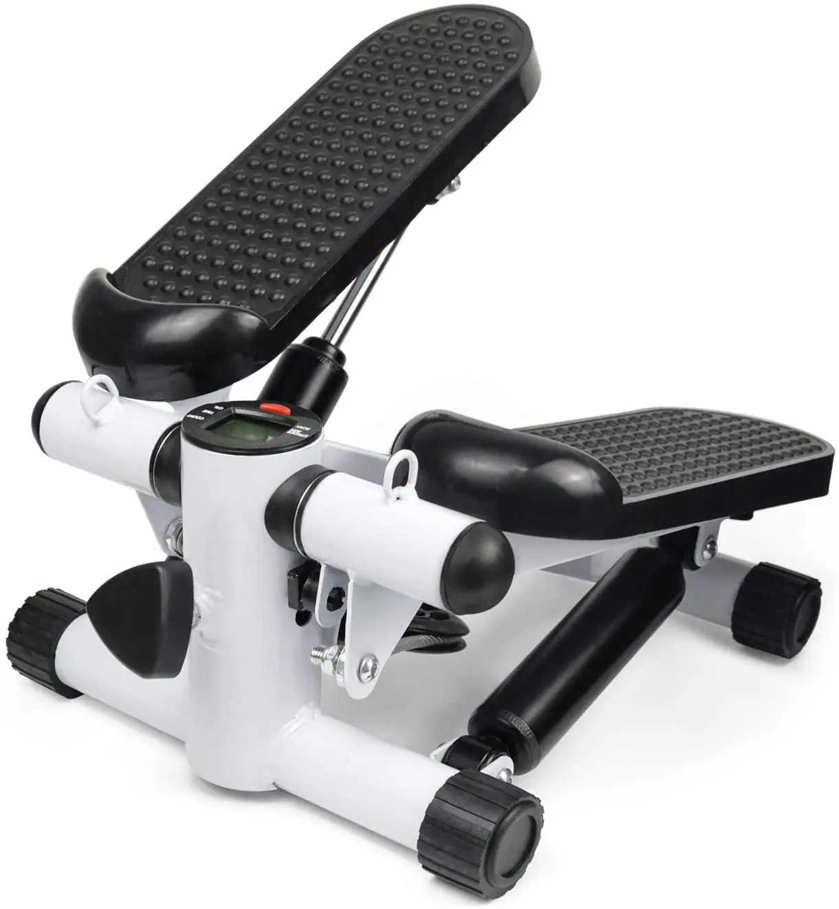 Household Stepping Machine, Indoor Fitness Air Stepper, Aerobic Fitness Step Air Stair Stepper Exercise Machine