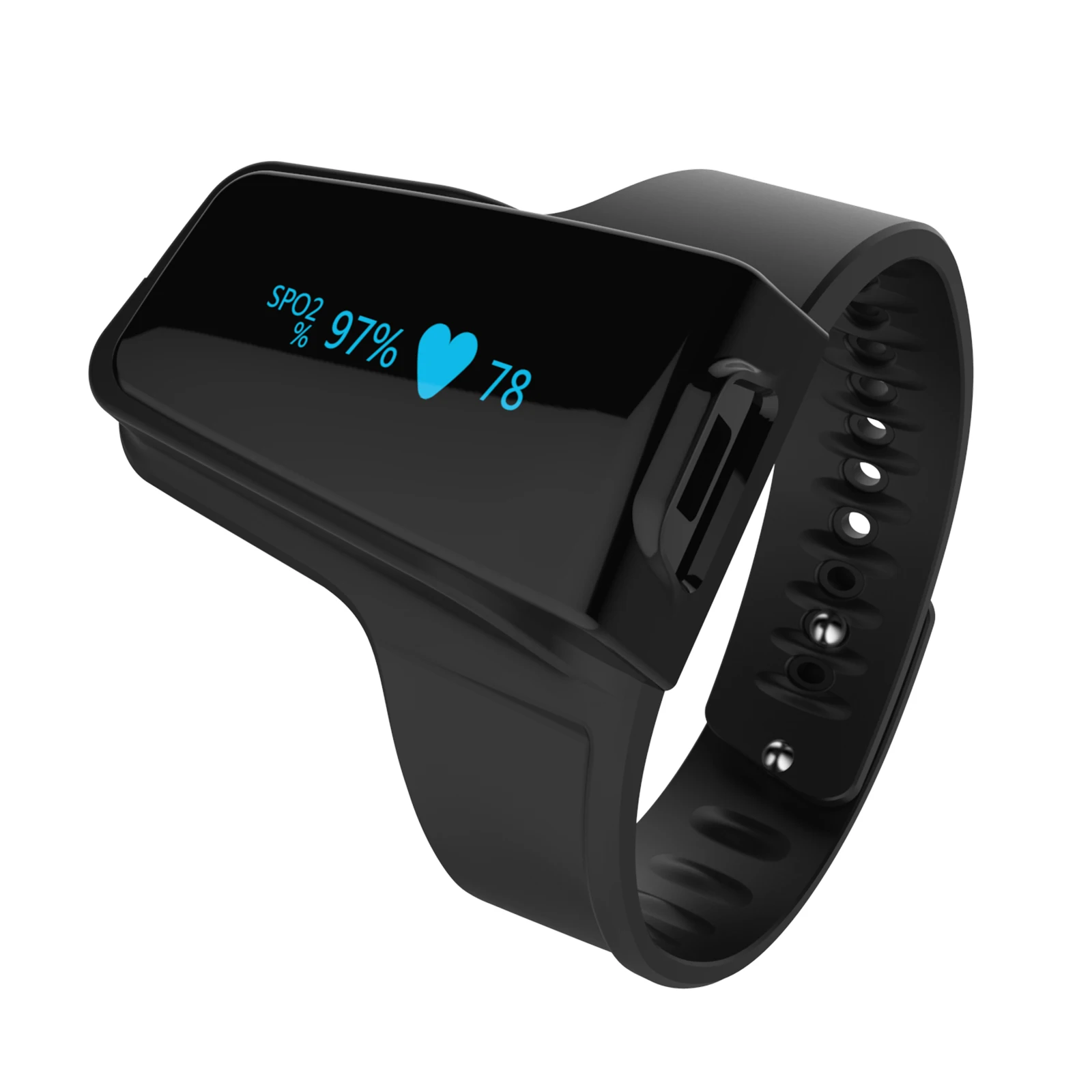 Монитор сердечного ритма Wellue Checkme O2 Max с Bluetooth пульсоксиметр устройство мониторинга сна