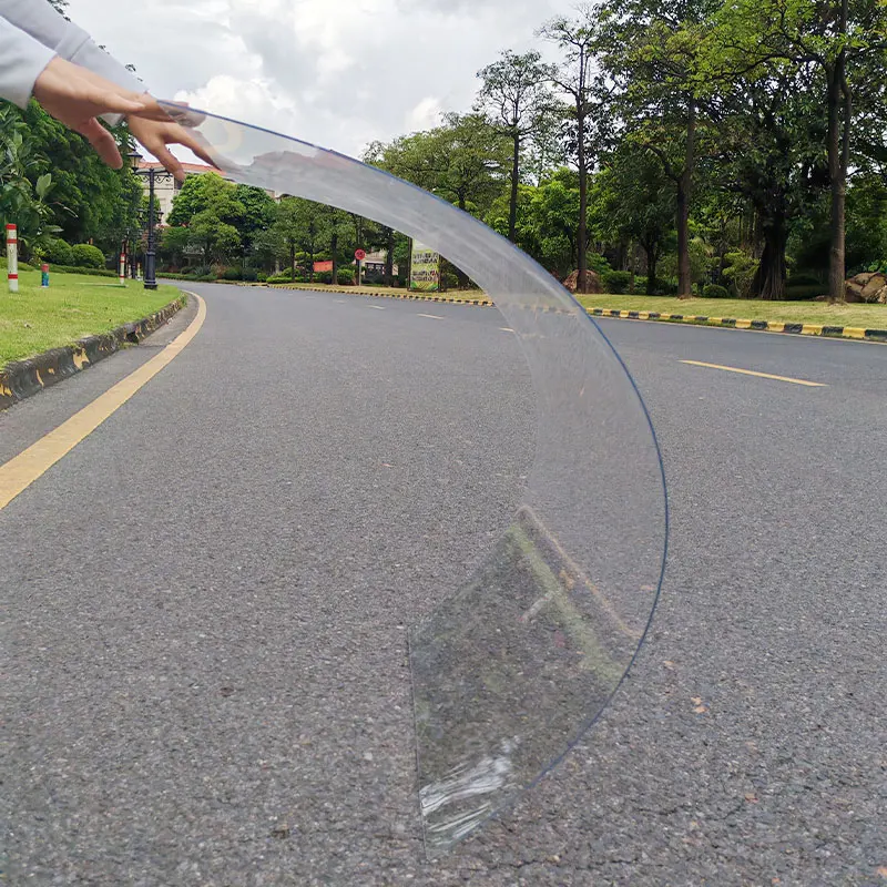 2024 New High Temperature Resistance Flat Uv Polycarbonate Sheets Flat Solid Polycarbonate Sheet Sun Shade