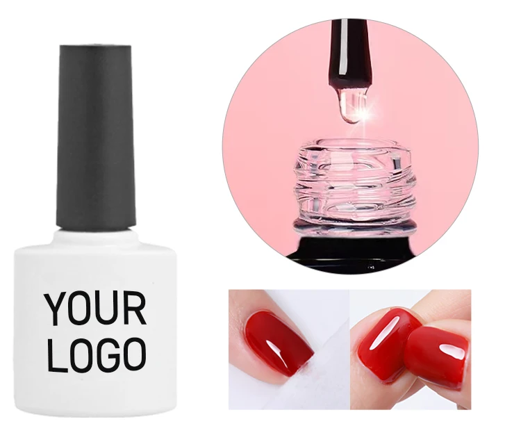CCO free samples super brillant gel polish top  coat gel top coat own logo kilogram 1kg nail no wipe top coat
