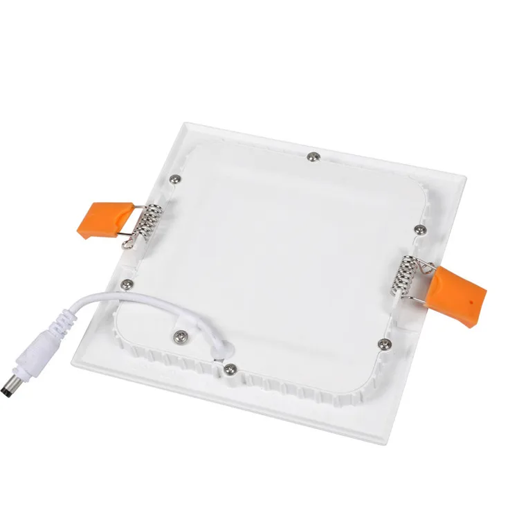 2023 best Price Super-Thin Led Panel Lights Round/Square 6w 9W 12W 15W 18W 24W Led Recessed Downlight Lamp Ultrathin led ceiling