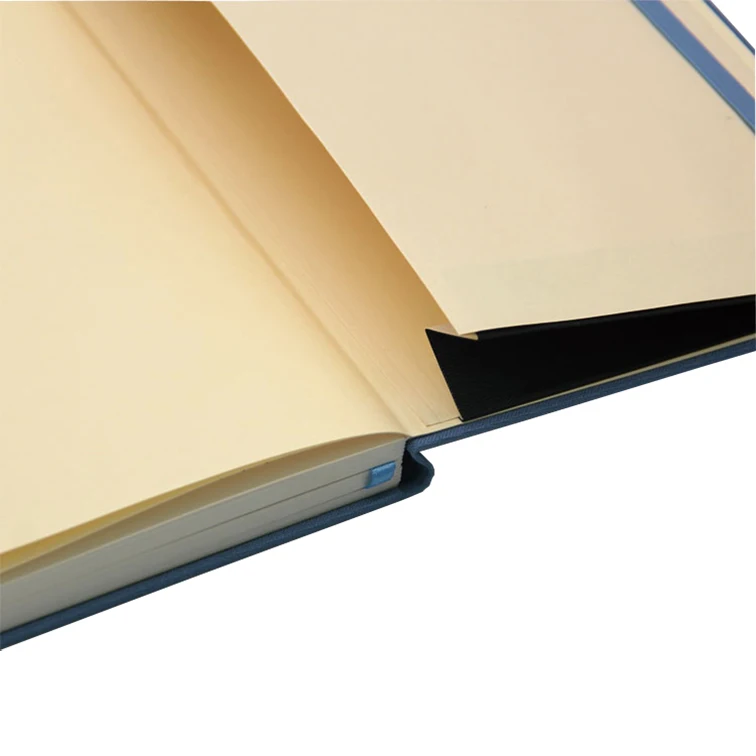 Оригинальный производитель печати, фабричная ткань в твердом переплете, журнал формата A5, линейка, горячая фольга, штамповка логотипа, индекс, пользовательский блокнот с эластичным ближе и