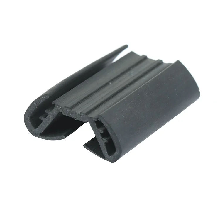 Custom car windshield window rubber seal