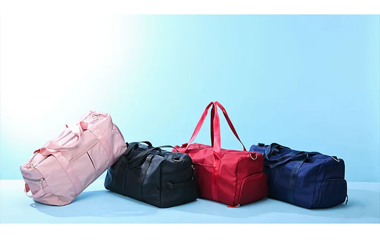 Wholesale Cheap Foldable Sport Duffel Bag Waterproof Travel Gym Duffle Travel Bag