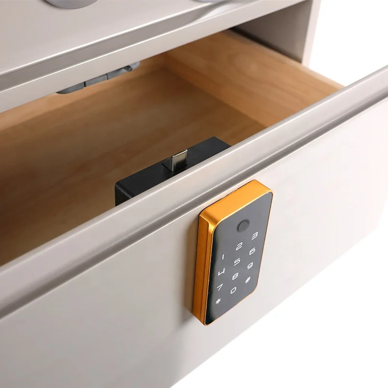 App Control Tuya Wifi Smart Lock Auto Unlock Password Card Fingerprint lock For Wooden Door Lock