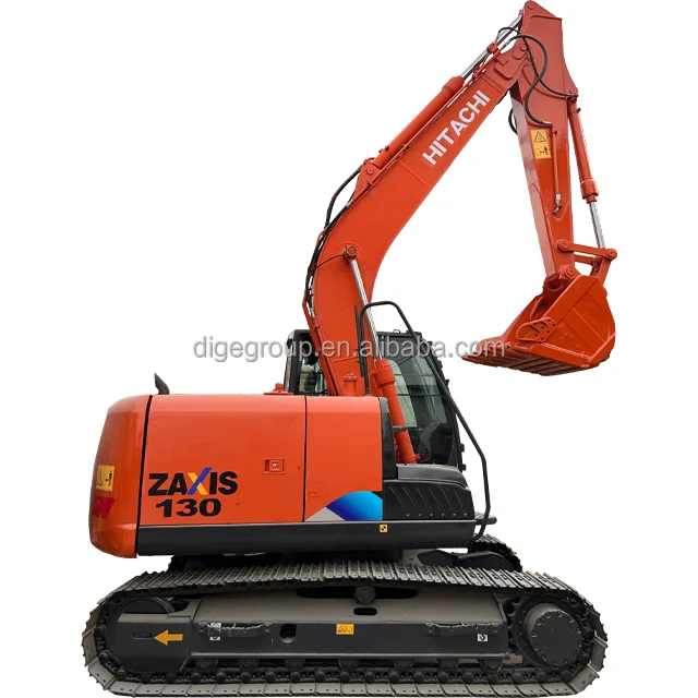 Japan original used excavator Hitachi ZX130  ship from Japan port for sale