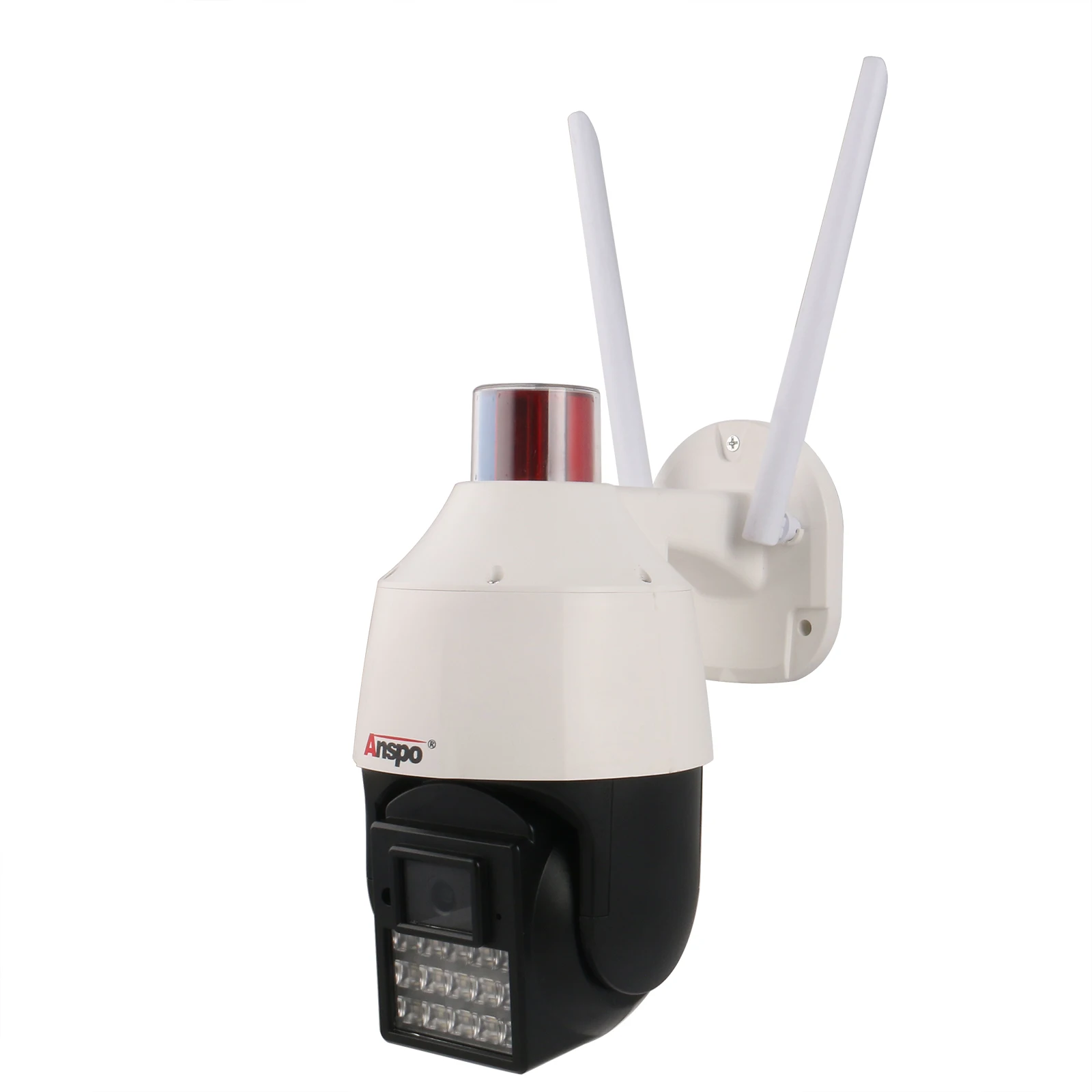 Dual light WiFi IP Outdoor PTZ rotation with alarm light Camera colorful night vision cctv camera Tuya App