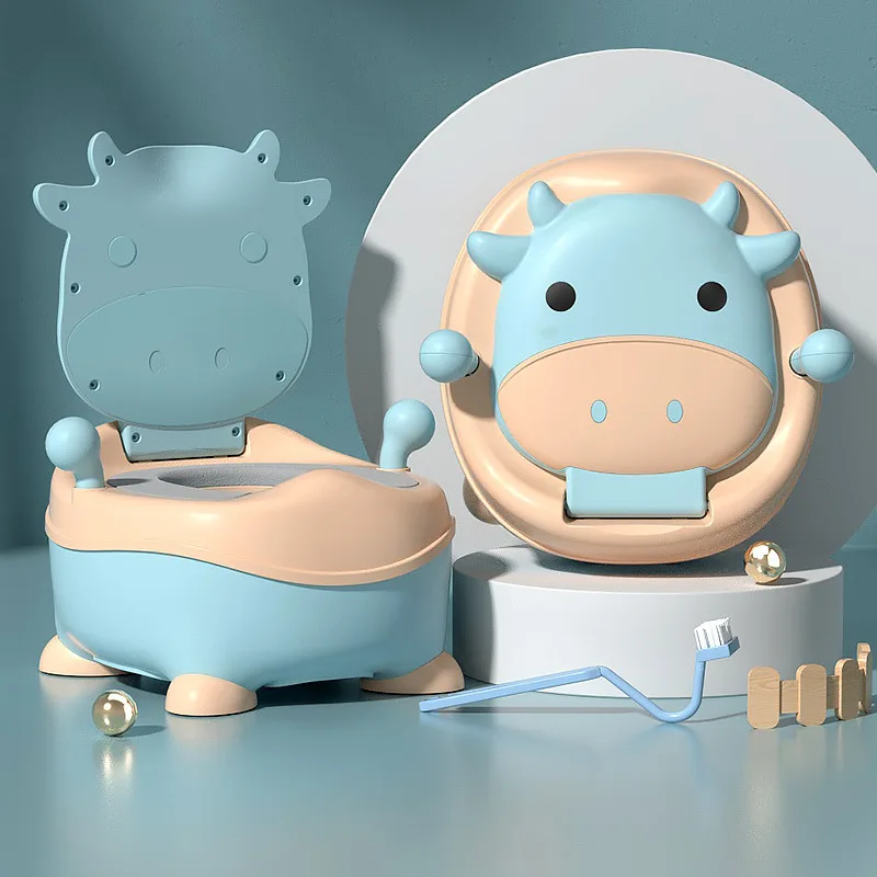 Factory Wholesale Baby Potty Chair Plastic Toilet Seat Potty Trainer