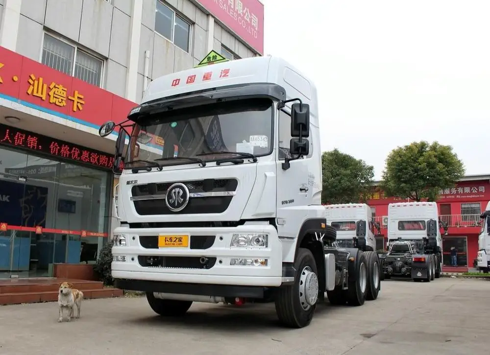 Sinotruk Sale 420Hp Faw Semi Trailer Howo Tractor Truck 6X4