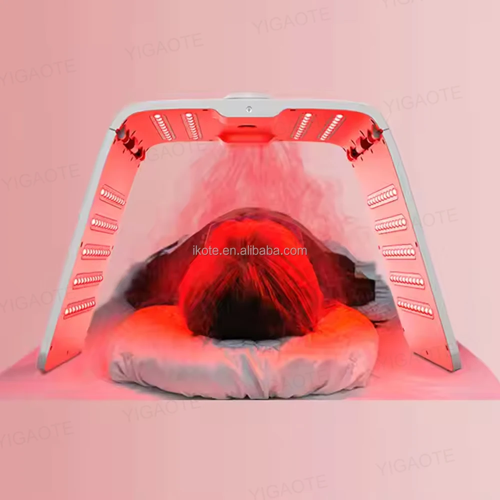 Nano Mist Spray PDT 7-color LED Skin Mask Acne Spot Treatment Professional Phototherapy Machine