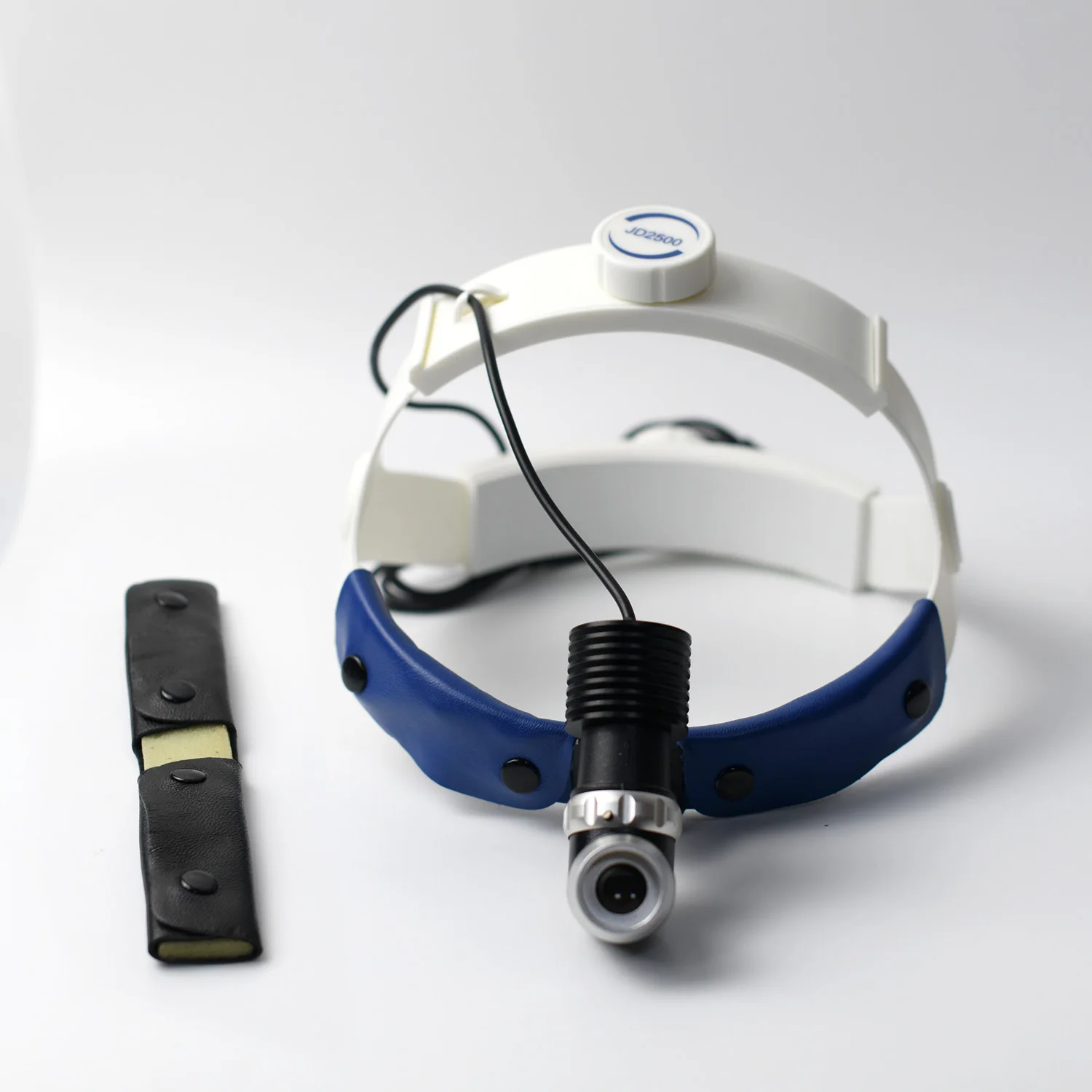 Медицинский налобный фонарь JD2500 перезаряжаемый светодиодный