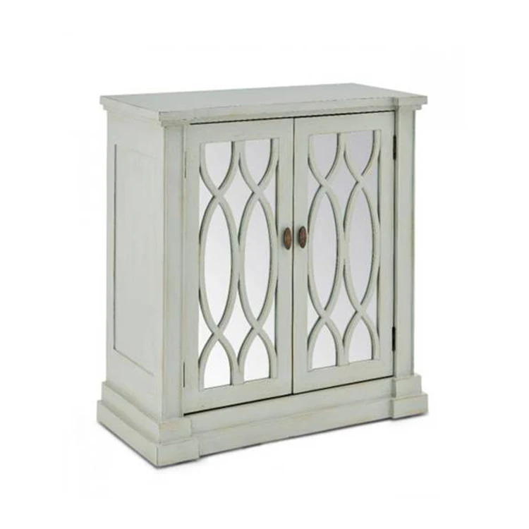 Modern Furniture Mirror With Wood Decor Cabinet Handmade Decorated Mirrors Cabinet