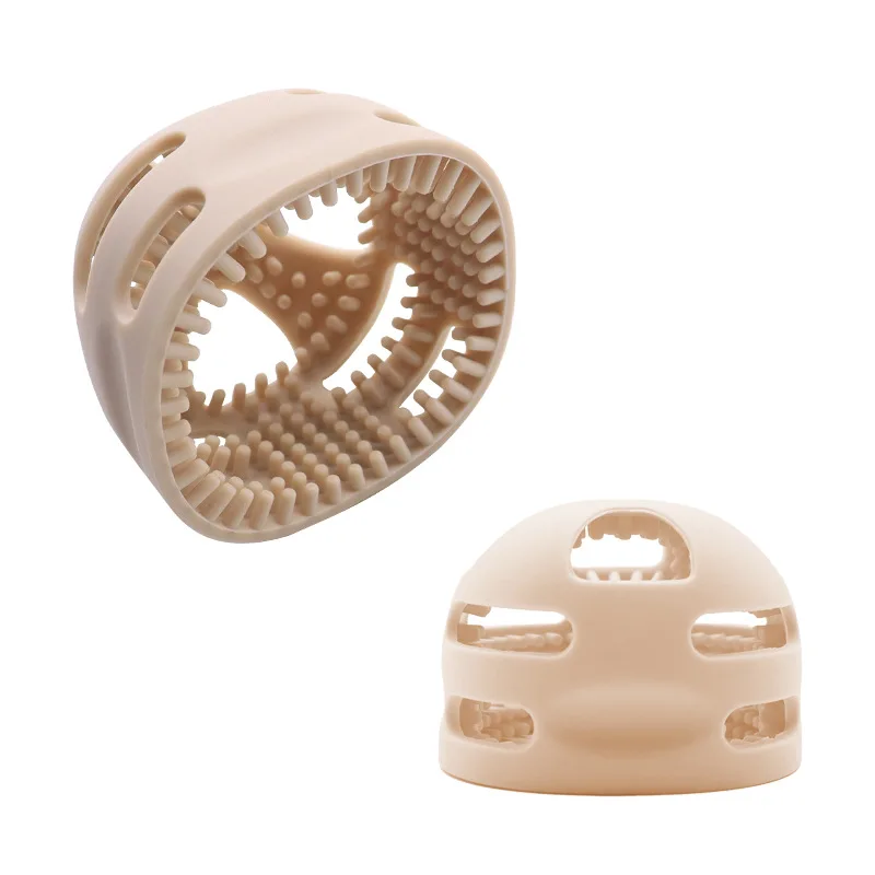 Hot sell Silicone Egg Washer Brush for Cleaning Fresh Eggs, Reusable silicone Egg Scrubbing Cleaning Brush Custom Logo