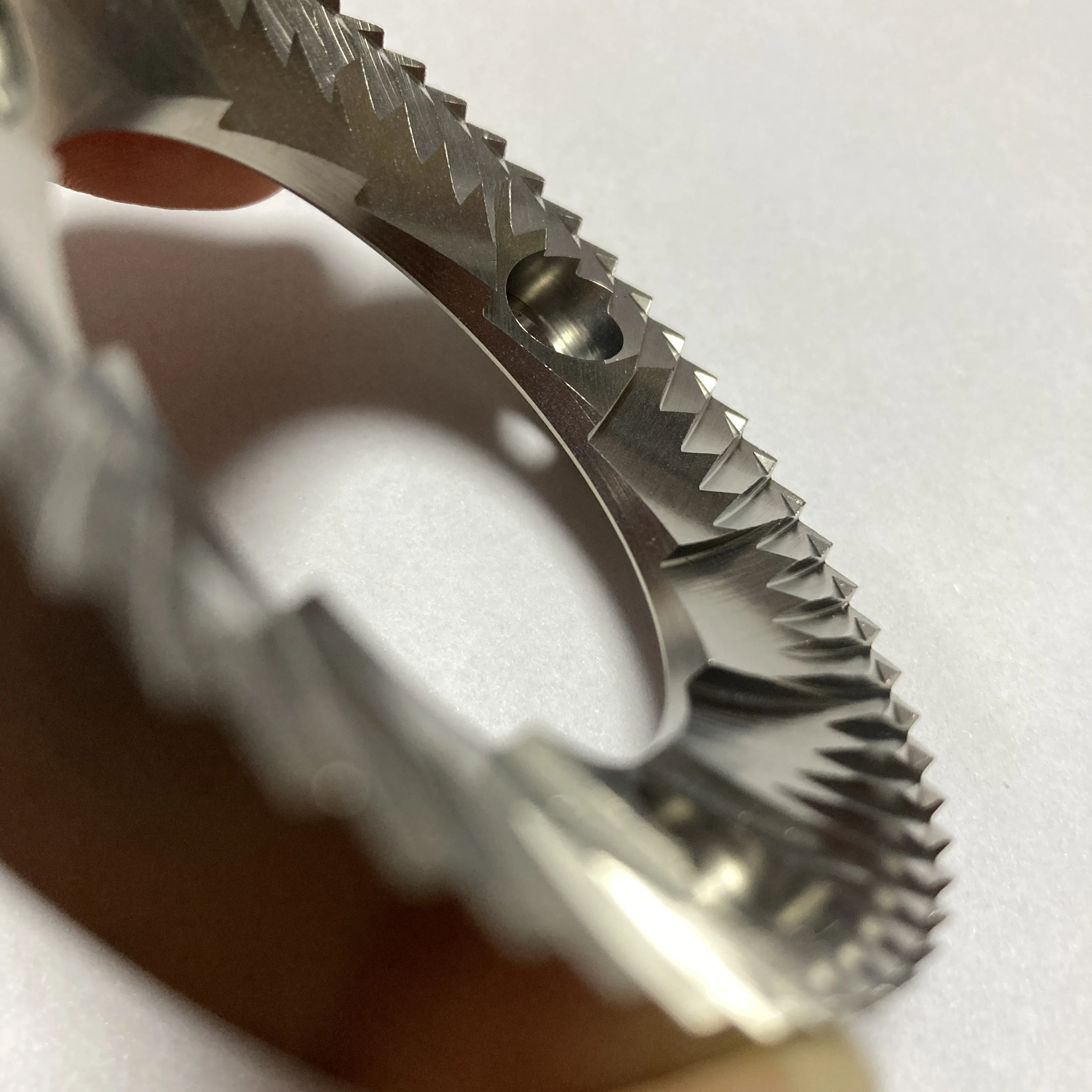 Fellow Ode Brew Grinder original Stainless Steel SUS420 64mm flat brew Burr set for single origin drip coffee grinders