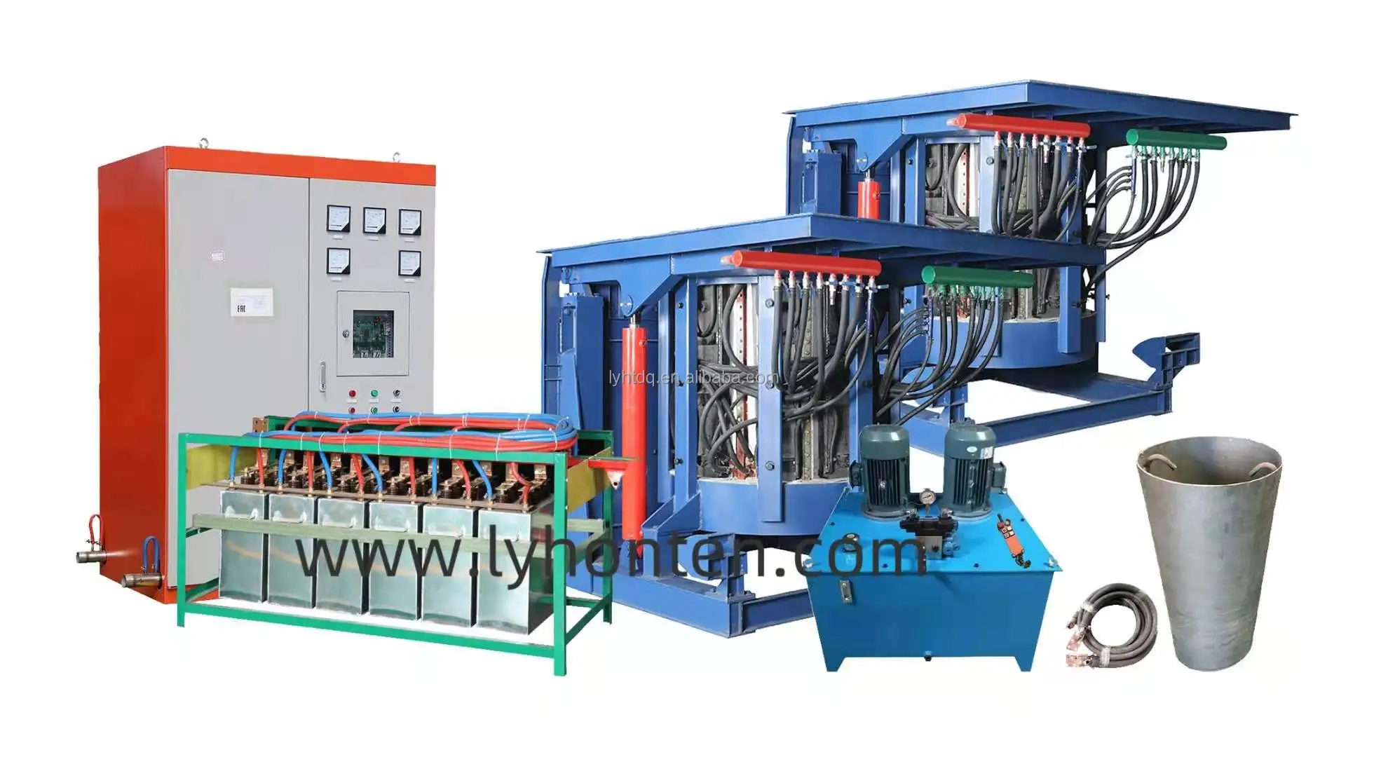 15 ton induction тиристорная stove гидравлике steel case