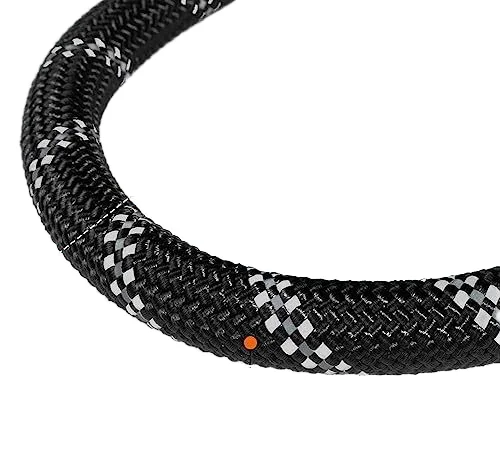 Small Medium Large Dogs Reflective Puppy Leash with Comfortable Padded Handle and Swivel Lockable Hook Leather Dog Rope