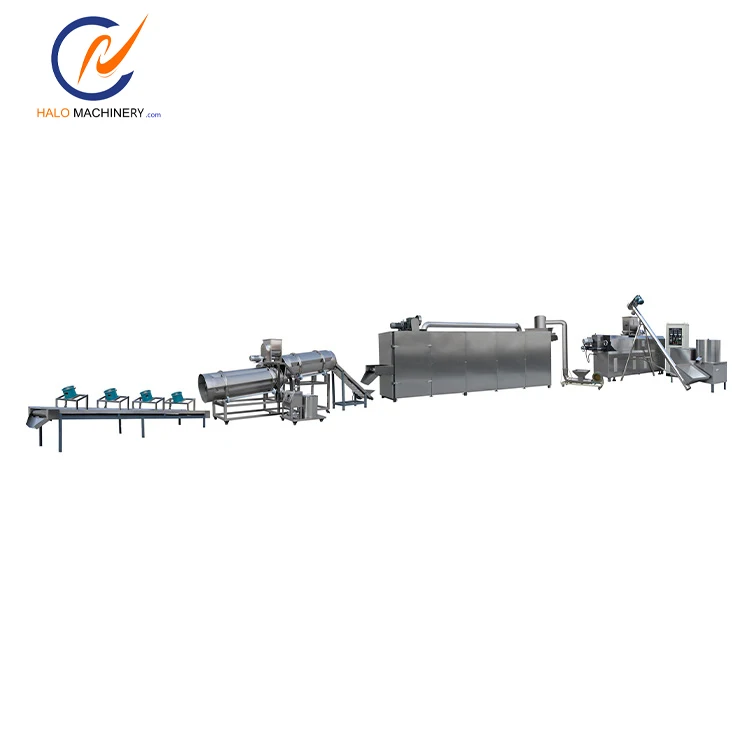 Jinan Halo Machinery Unveils High-Efficiency Production Line for Corn Puffs and Advanced Puff Snack Manufacturing Equipment