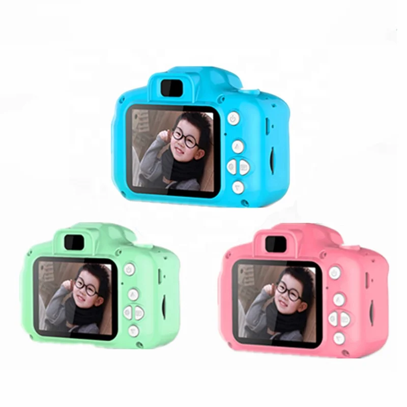 Kids Camera Mini HD Screen 1080P Projection Video Camera Toys Children Baby Gifts  Digital Kids Camera